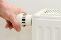 Clatterford End central heating installation costs